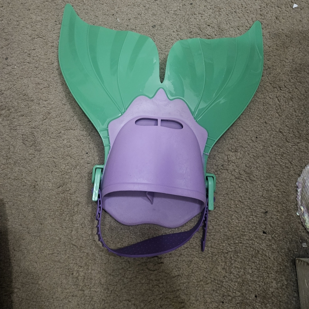 Mermaid flipper